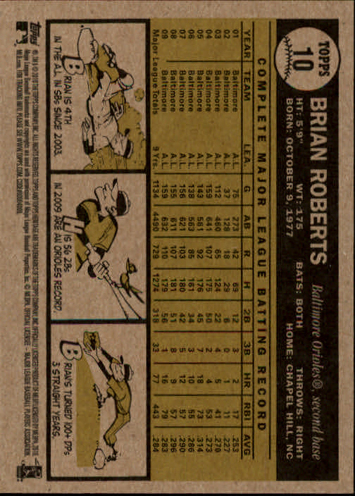 2010 Topps Heritage Baseball Card Pick 3-157 - Picture 11 of 189