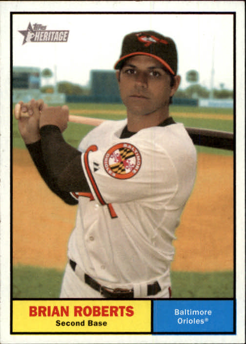 2010 Topps Heritage Baseball Card Pick 3-157 - Picture 10 of 189