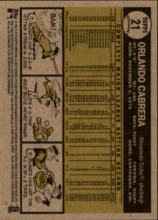 2010 Topps Heritage Baseball Card Pick 3-157 - Picture 27 of 189