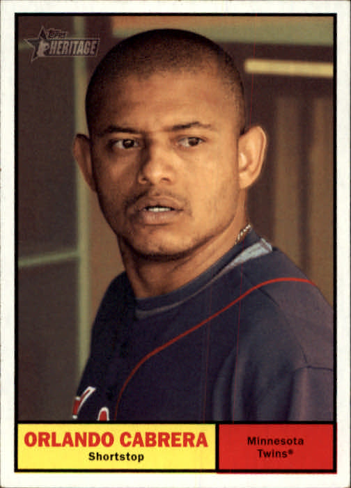 2010 Topps Heritage Baseball Card Pick 3-157 - Picture 26 of 189