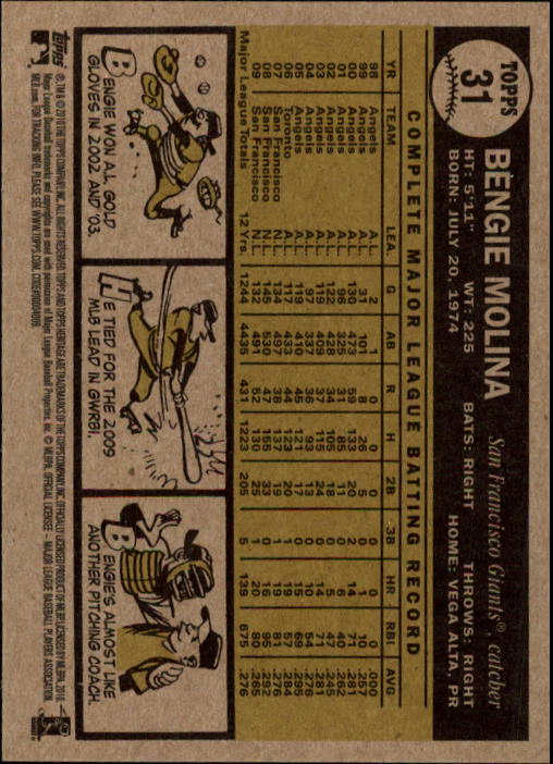 2010 Topps Heritage Baseball Card Pick 3-157 - Picture 35 of 189