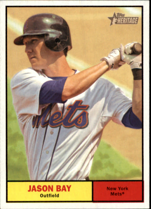 2010 Topps Heritage Baseball Card Pick 3-157 - Picture 36 of 189