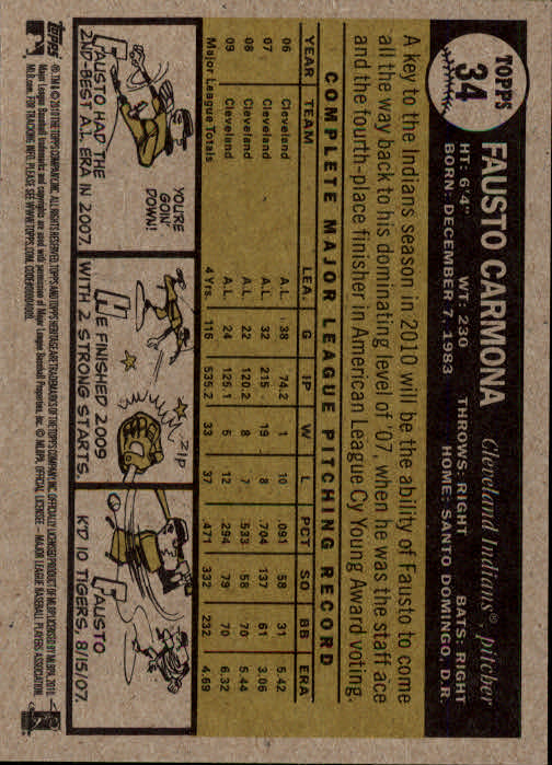 2010 Topps Heritage Baseball Card Pick 3-157 - Picture 39 of 189