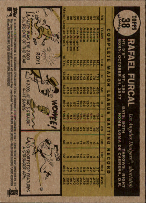 2010 Topps Heritage Baseball Card Pick 3-157 - Picture 43 of 189