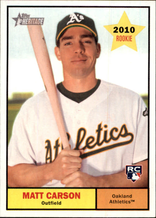 2010 Topps Heritage Baseball Card Pick 3-157 - Picture 44 of 189
