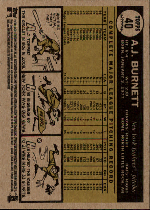 2010 Topps Heritage Baseball Card Pick 3-157 - Picture 47 of 189