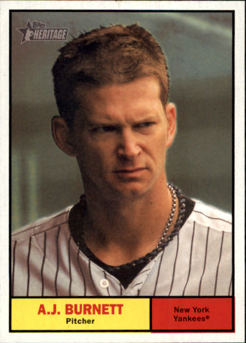 2010 Topps Heritage Baseball Card Pick 3-157 - Picture 46 of 189