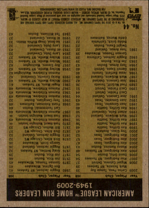 2010 Topps Heritage Baseball Card Pick 3-157 - Picture 53 of 189