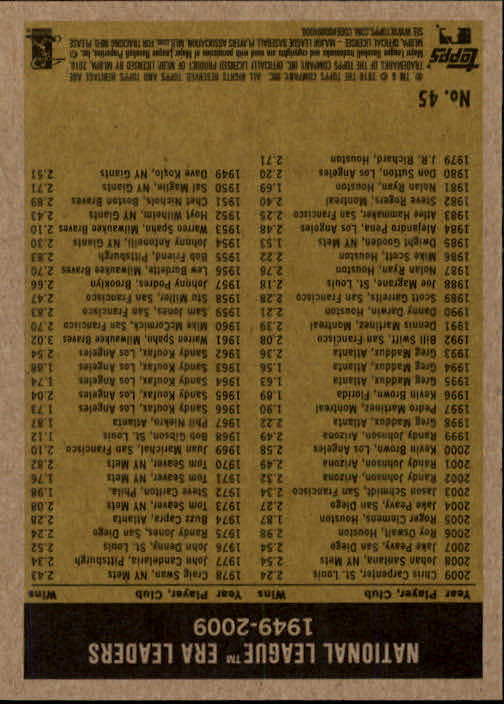 2010 Topps Heritage Baseball Card Pick 3-157 - Picture 55 of 189
