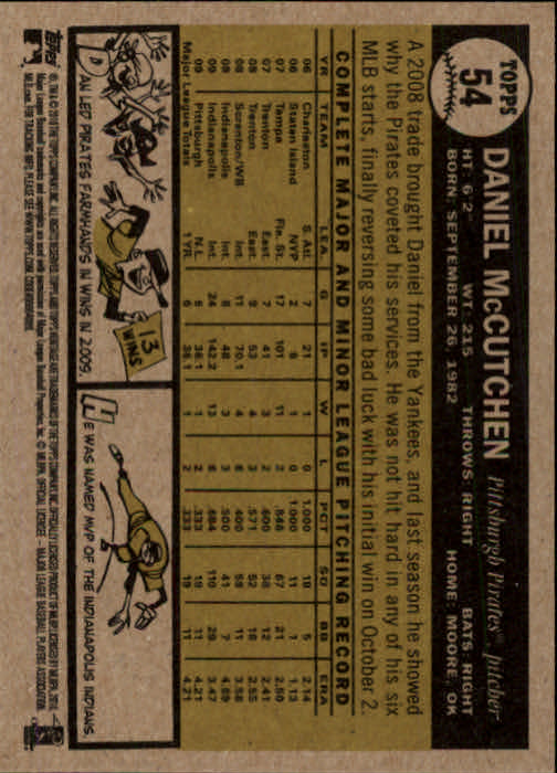 2010 Topps Heritage Baseball Card Pick 3-157 - Picture 65 of 189