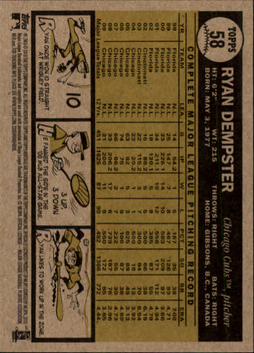 2010 Topps Heritage Baseball Card Pick 3-157 - Picture 71 of 189