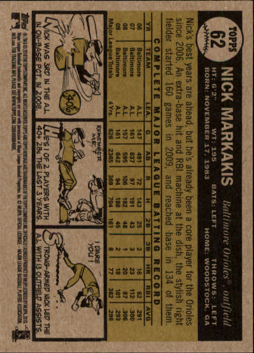 2010 Topps Heritage Baseball Card Pick 3-157 - Picture 75 of 189