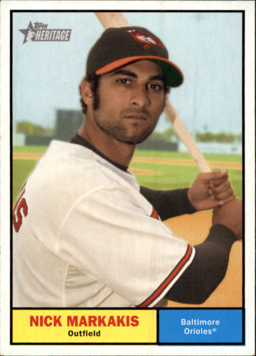 2010 Topps Heritage Baseball Card Pick 3-157 - Picture 74 of 189