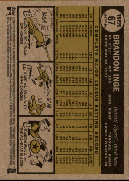 2010 Topps Heritage Baseball Card Pick 3-157 - Picture 81 of 189