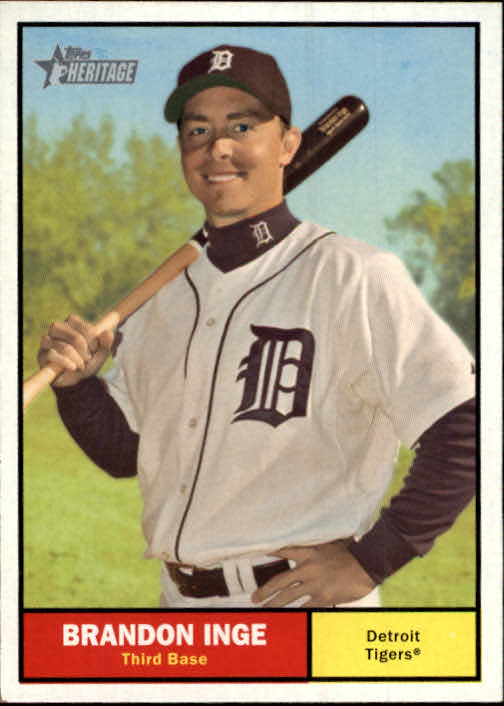 2010 Topps Heritage Baseball Card Pick 3-157 - Picture 80 of 189