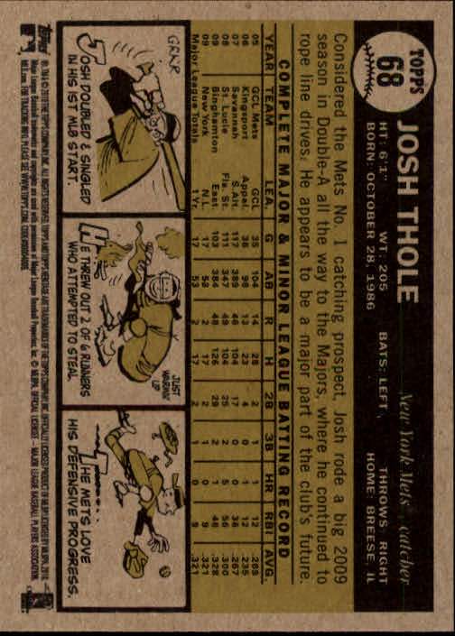 2010 Topps Heritage Baseball Card Pick 3-157 - Picture 83 of 189
