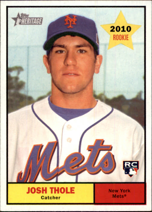 2010 Topps Heritage Baseball Card Pick 3-157 - Picture 82 of 189