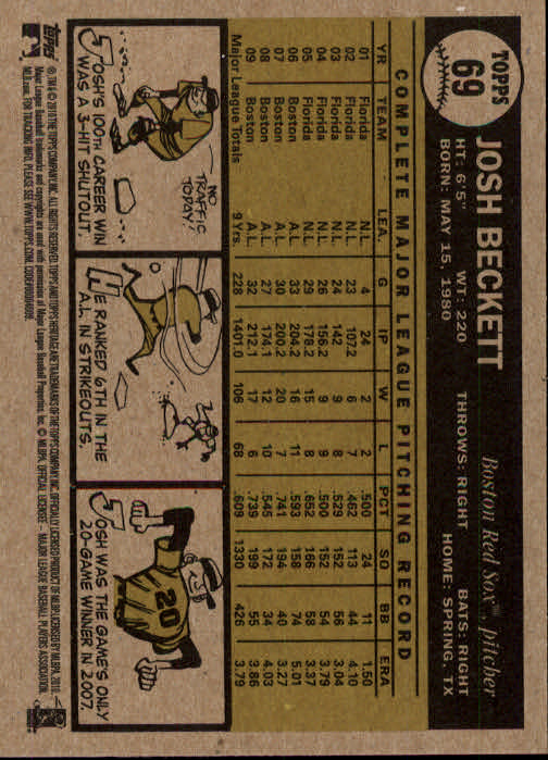 2010 Topps Heritage Baseball Card Pick 3-157 - Picture 85 of 189