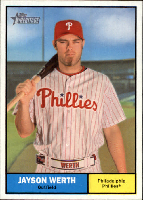 2010 Topps Heritage Baseball Card Pick 3-157 - Picture 98 of 189