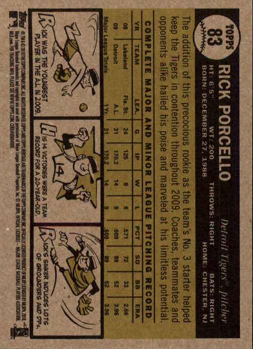 2010 Topps Heritage Baseball Card Pick 3-157 - Picture 103 of 189
