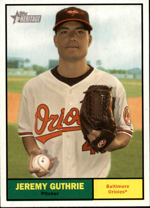 2010 Topps Heritage Baseball Card Pick 3-157 - Picture 106 of 189