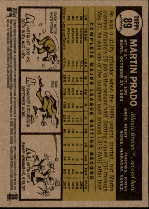 2010 Topps Heritage Baseball Card Pick 3-157 - Picture 111 of 189