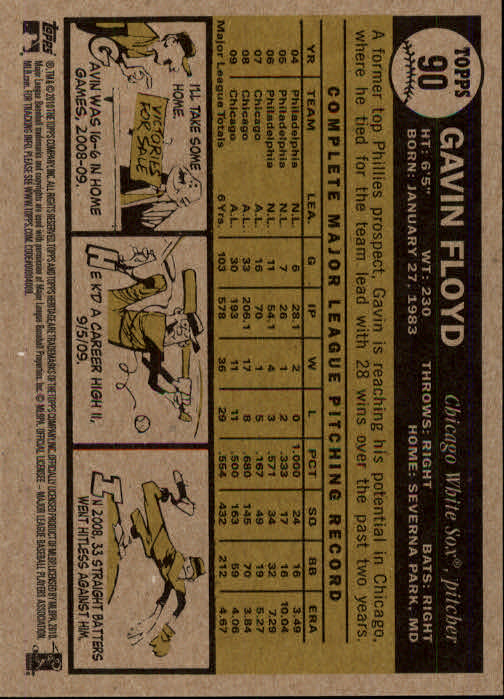 2010 Topps Heritage Baseball Card Pick 3-157 - Picture 113 of 189