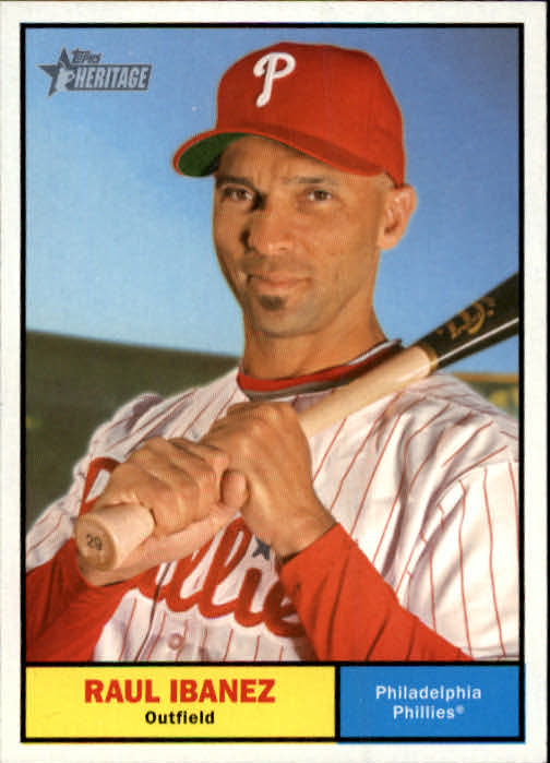 2010 Topps Heritage Baseball Card Pick 3-157 - Picture 118 of 189