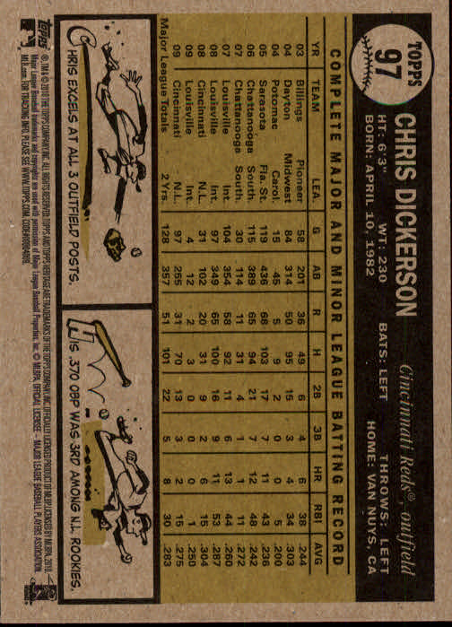2010 Topps Heritage Baseball Card Pick 3-157 - Picture 123 of 189