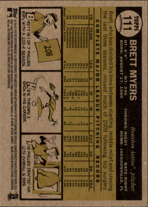 2010 Topps Heritage Baseball Card Pick 3-157 - Picture 135 of 189