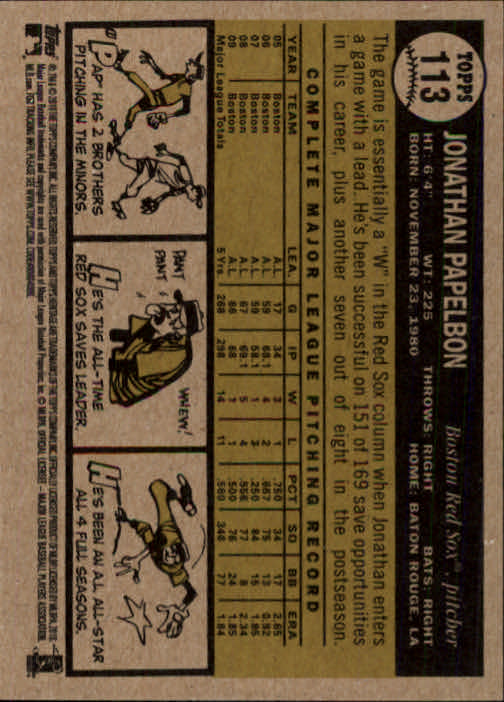 2010 Topps Heritage Baseball Card Pick 3-157 - Picture 137 of 189