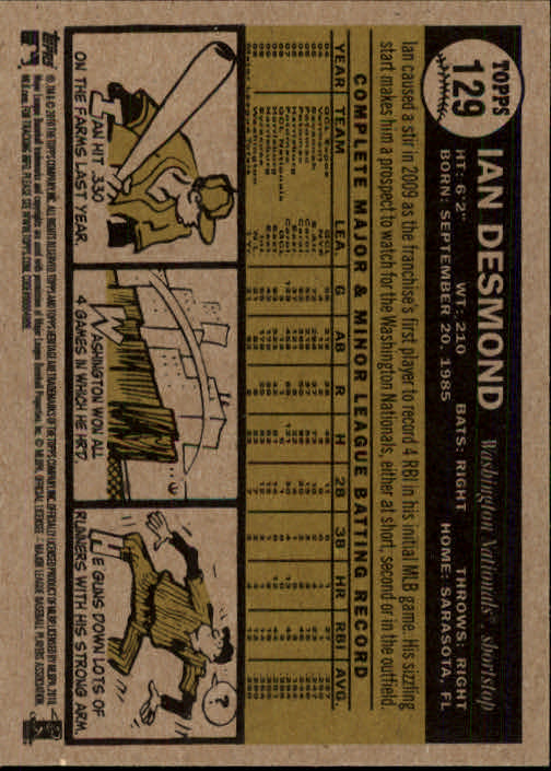 2010 Topps Heritage Baseball Card Pick 3-157 - Picture 157 of 189