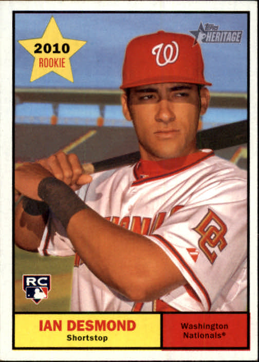 2010 Topps Heritage Baseball Card Pick 3-157 - Picture 156 of 189