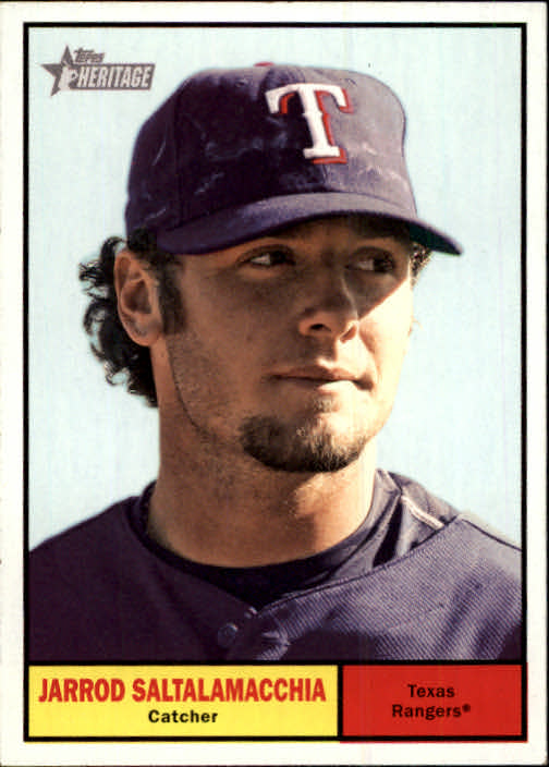 2010 Topps Heritage Baseball Card Pick 3-157 - Picture 166 of 189