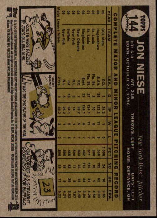 2010 Topps Heritage Baseball Card Pick 3-157 - Picture 173 of 189