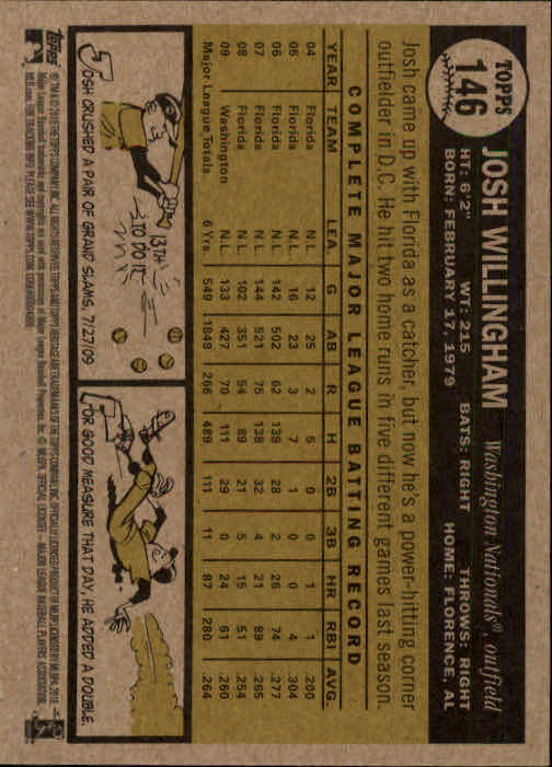 2010 Topps Heritage Baseball Card Pick 3-157 - Picture 175 of 189