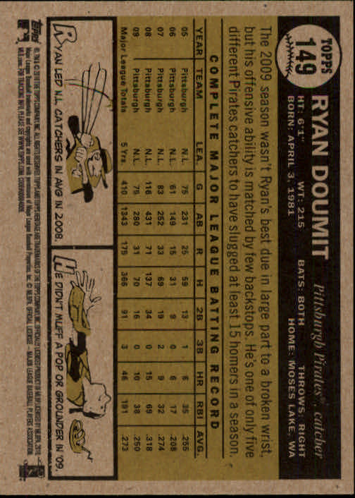 2010 Topps Heritage Baseball Card Pick 3-157 - Picture 179 of 189