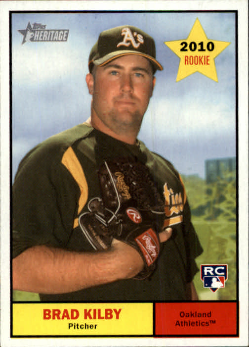 2010 Topps Heritage Baseball Card Pick 3-157 - Picture 182 of 189