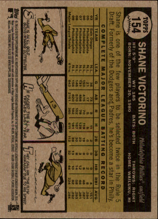 2010 Topps Heritage Baseball Card Pick 3-157 - Picture 187 of 189
