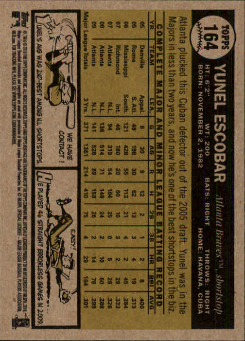 2010 Topps Heritage Baseball Card Pick 158-500 - Picture 9 of 380