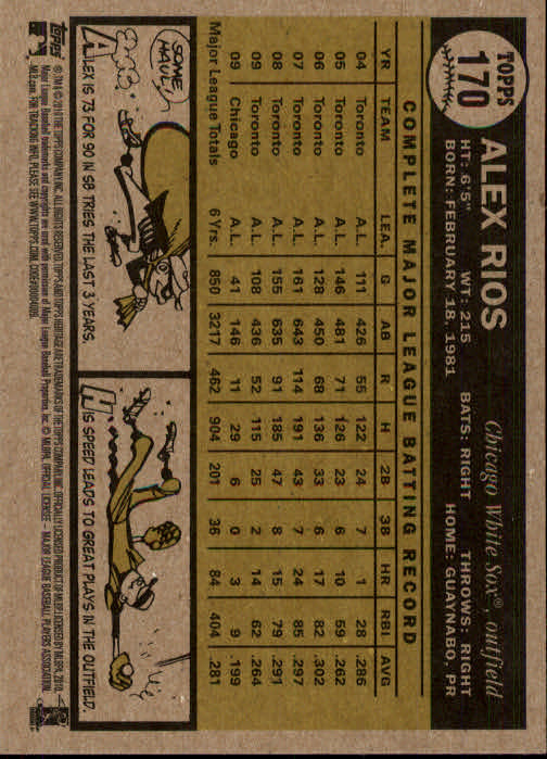 2010 Topps Heritage Baseball Card Pick 158-500 - Picture 17 of 380