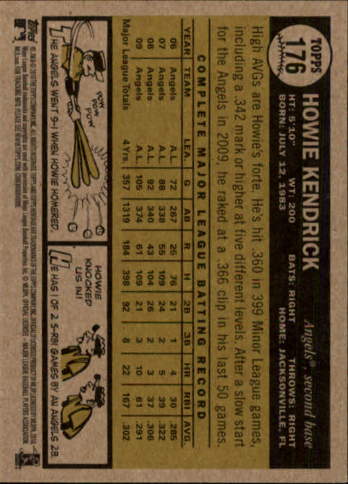 2010 Topps Heritage Baseball Card Pick 158-500 - Picture 21 of 380
