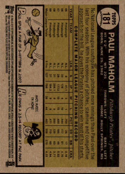 2010 Topps Heritage Baseball Card Pick 158-500 - Picture 23 of 380