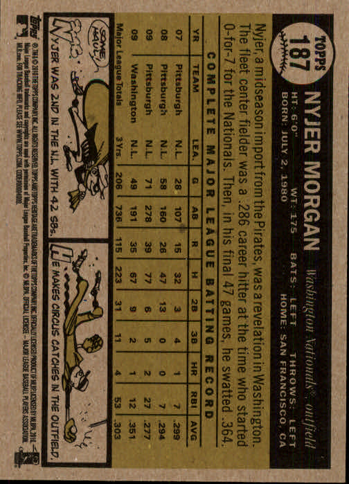 2010 Topps Heritage Baseball Card Pick 158-500 - Picture 33 of 380