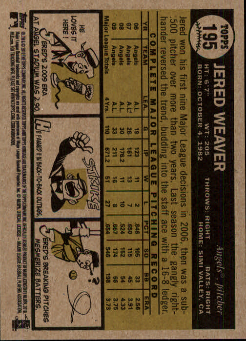 2010 Topps Heritage Baseball Card Pick 158-500 - Picture 43 of 380