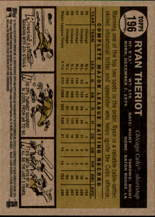 2010 Topps Heritage Baseball Card Pick 158-500 - Picture 45 of 380