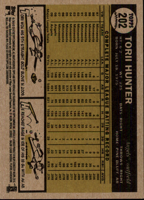 2010 Topps Heritage Baseball Card Pick 158-500 - Picture 53 of 380