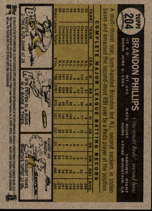 2010 Topps Heritage Baseball Card Pick 158-500 - Picture 57 of 380