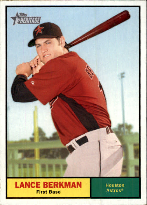 2010 Topps Heritage Baseball Card Pick 158-500 - Picture 60 of 380