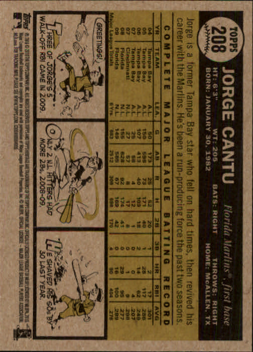 2010 Topps Heritage Baseball Card Pick 158-500 - Picture 65 of 380